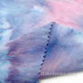 Tessuto in spugna a maglia a maglia in poliestere